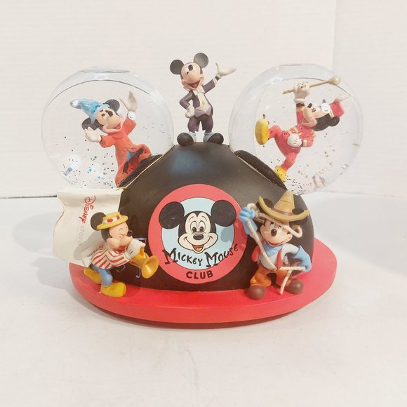 Mickey Mouse Club Mickey Ears Musical Globe - Picture 3 of 6